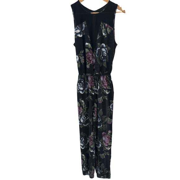 Lululemon Rare Party Onesie Garden Party Smooth Silver Multi Size 4 - Picture 11 of 12